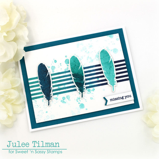 Nature Silhouettes 2 Stamp & Die Bundle