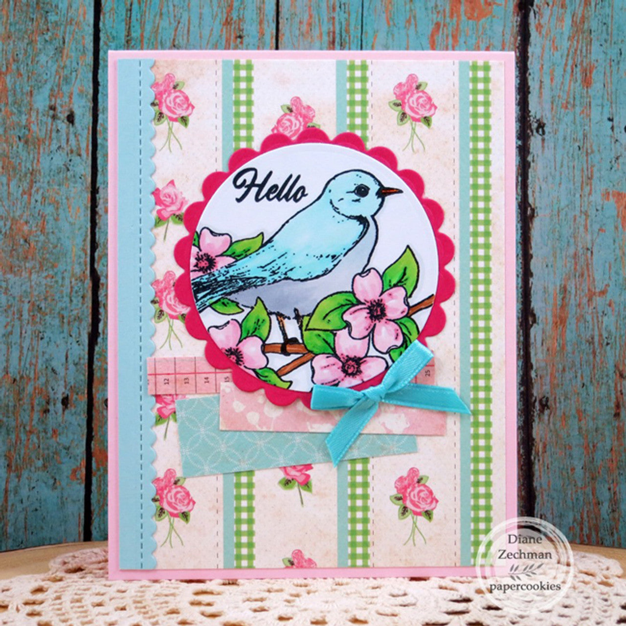 Beautiful Birds Clear Stamp Set