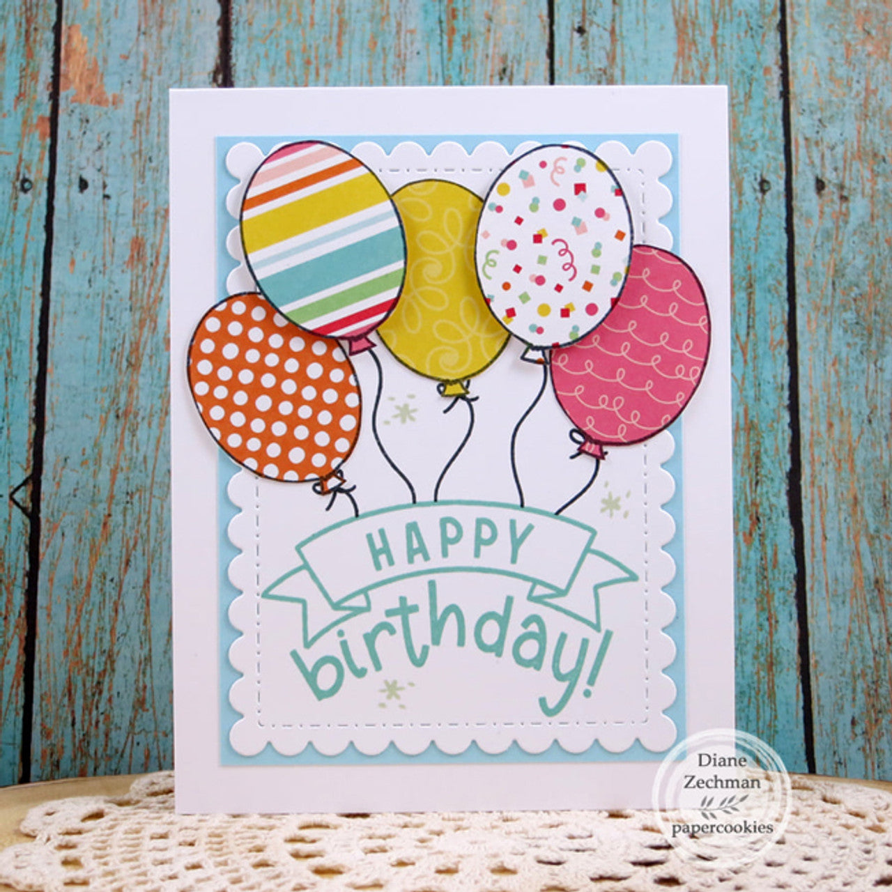 Bold Birthdays Clear Stamp Set