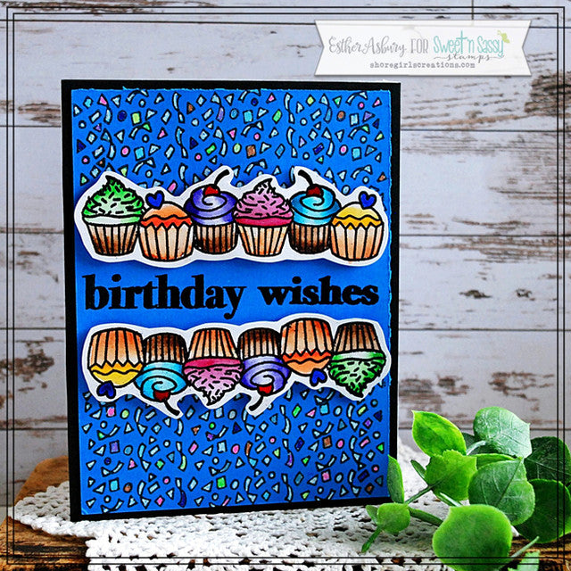 Birthday Borders Clear Stamp Set