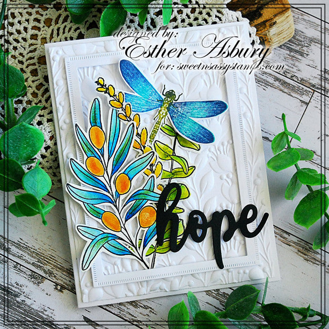 Faith & Hope Word Dies