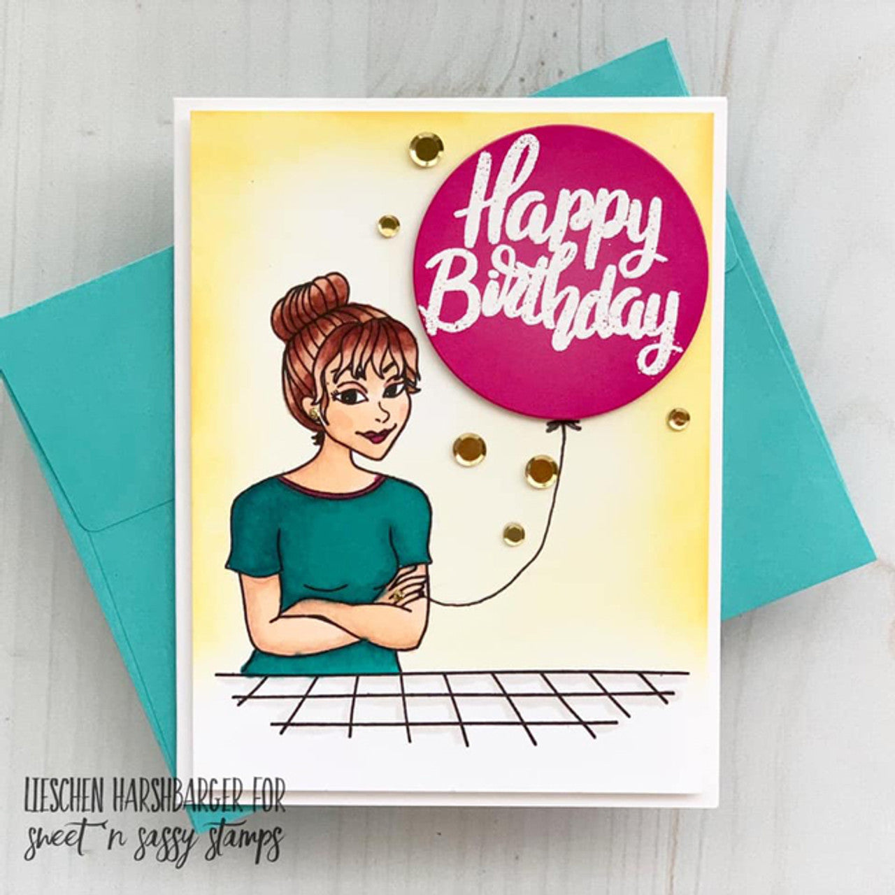 Bold Birthdays Clear Stamp Set