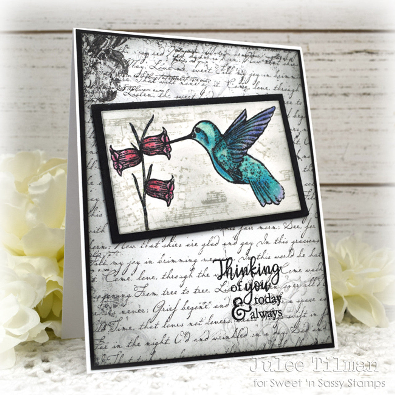 Beautiful Birds Clear Stamp Set