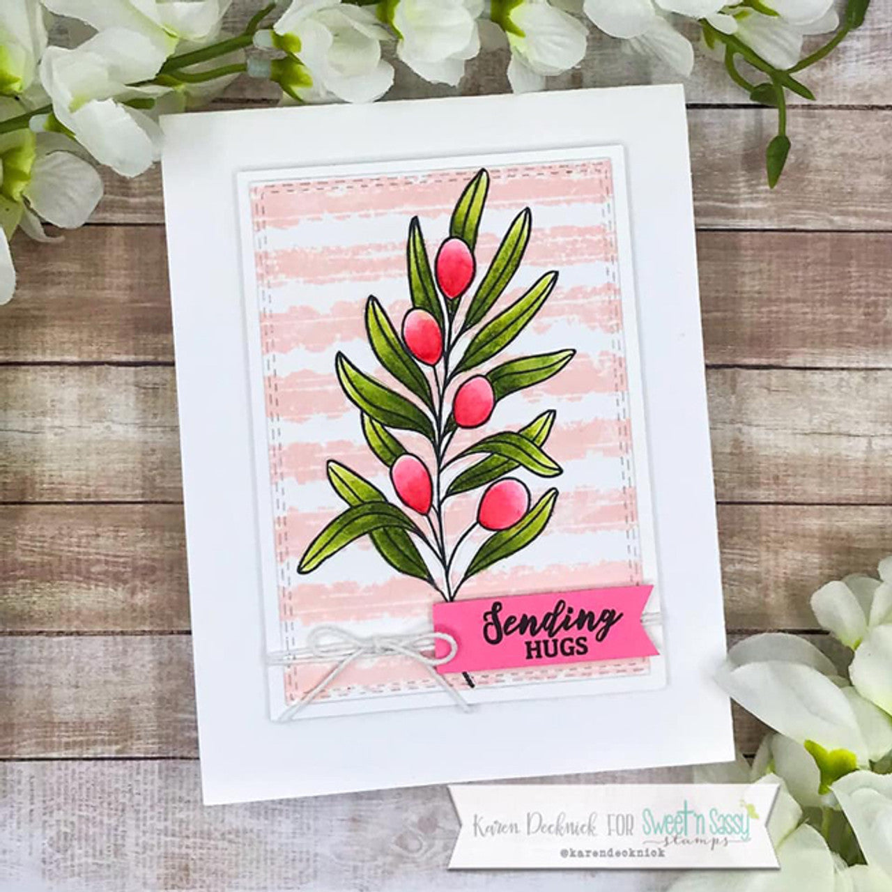 Botanical Branches Clear Stamp Set