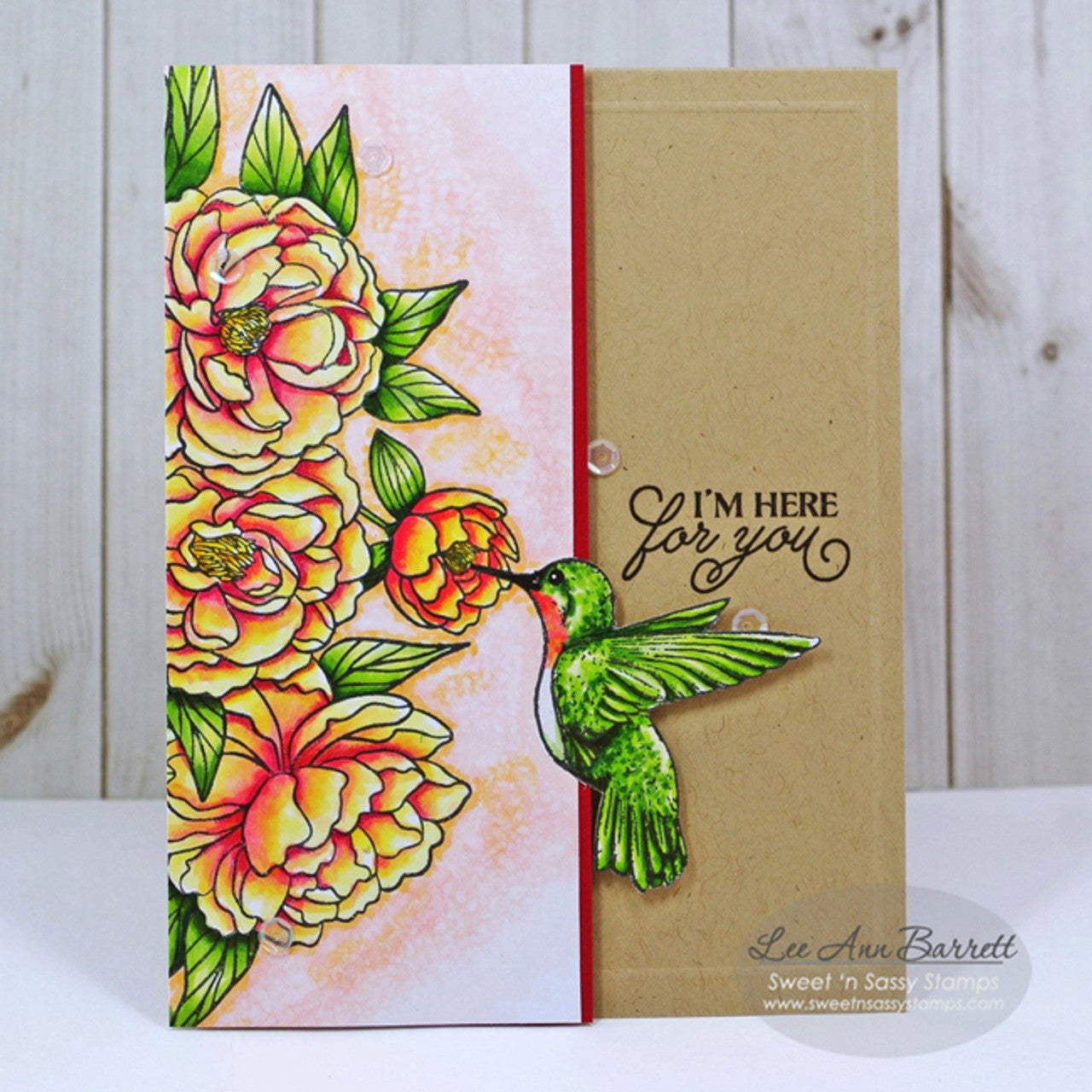 Beautiful Birds Clear Stamp Set