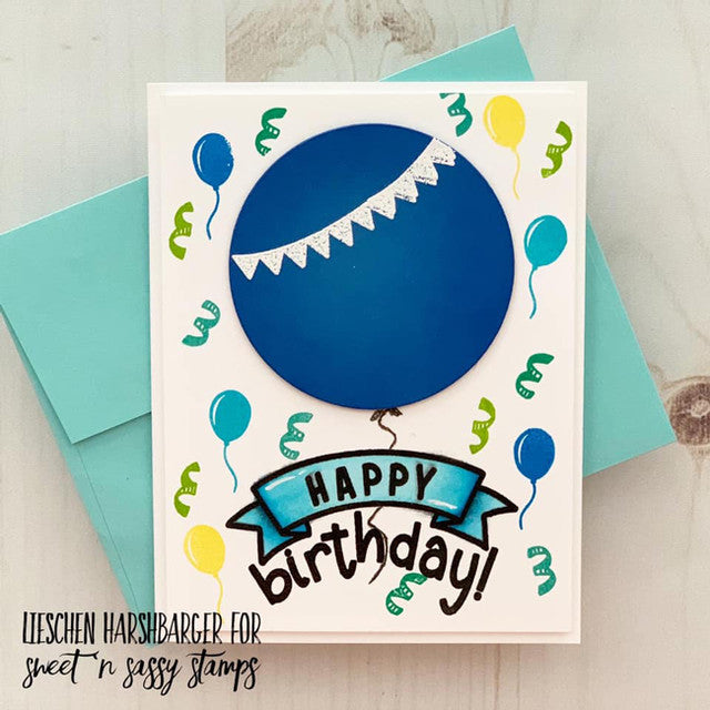 Bold Birthdays Clear Stamp Set