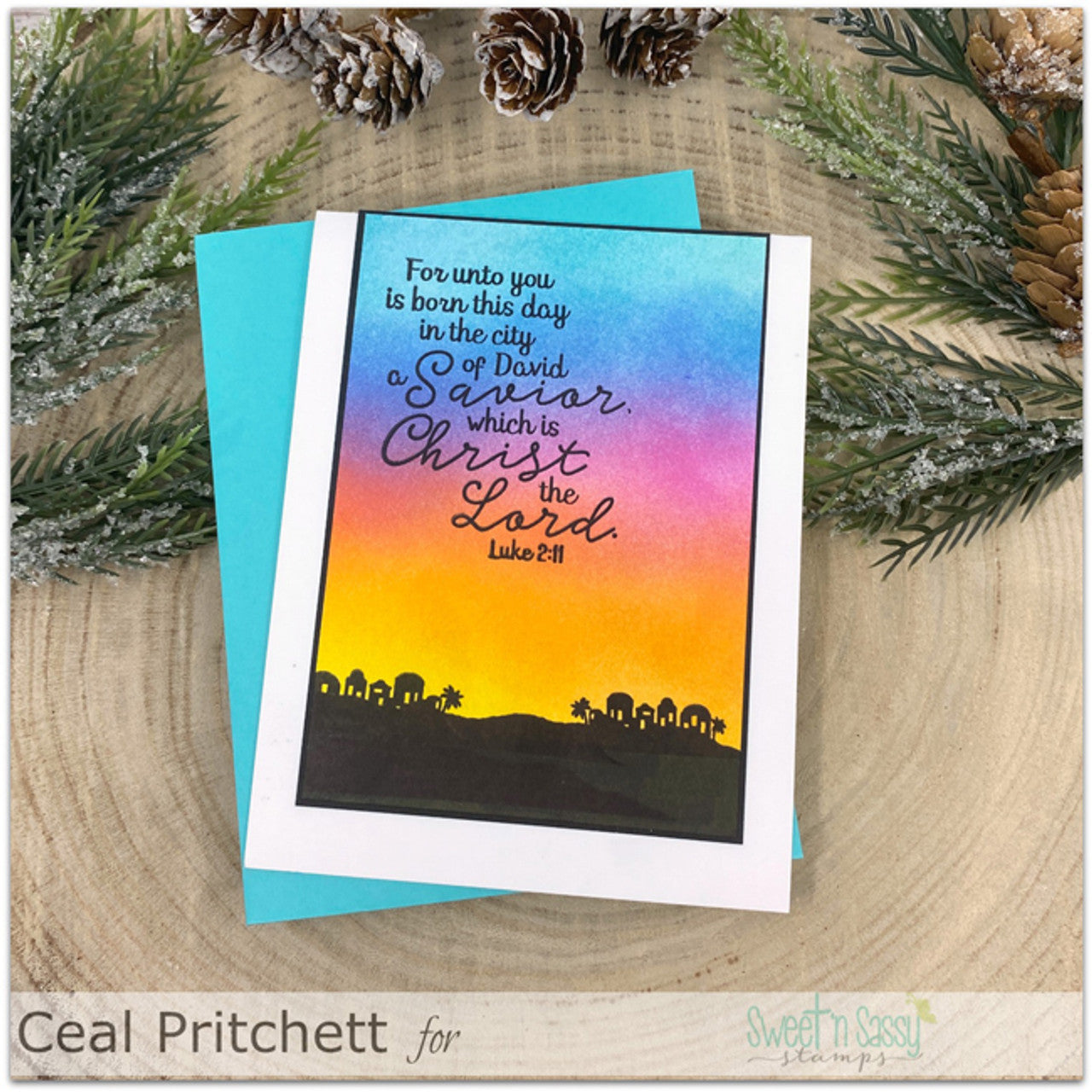 Best Gift Ever Clear Stamp Set