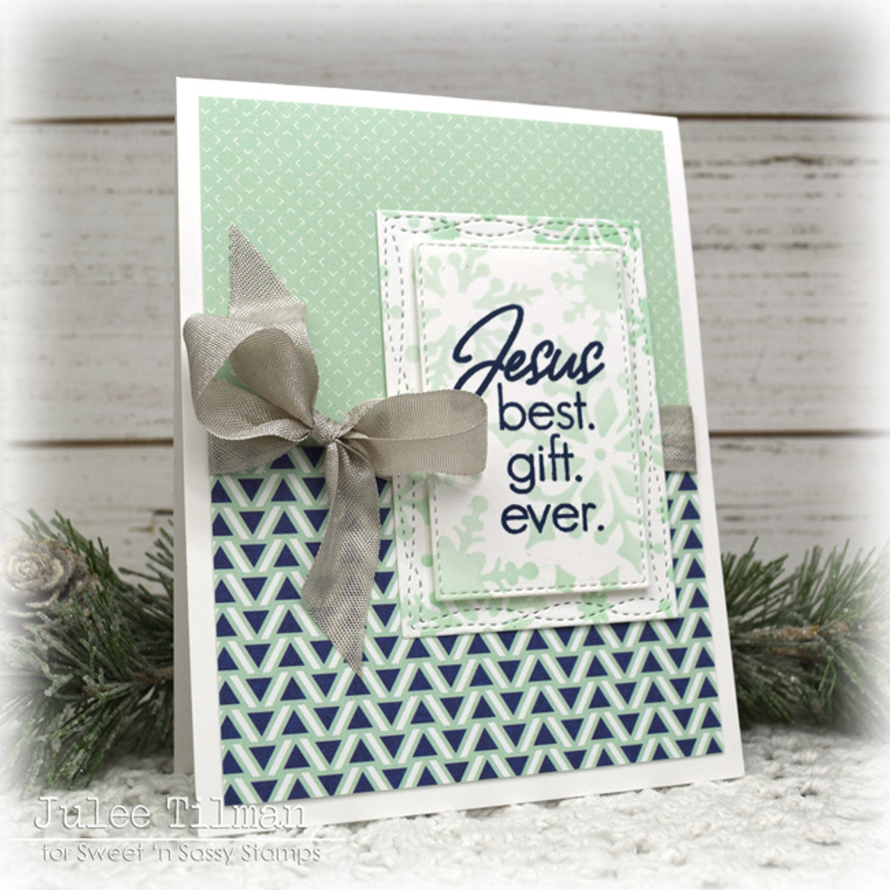 Best Gift Ever Clear Stamp Set