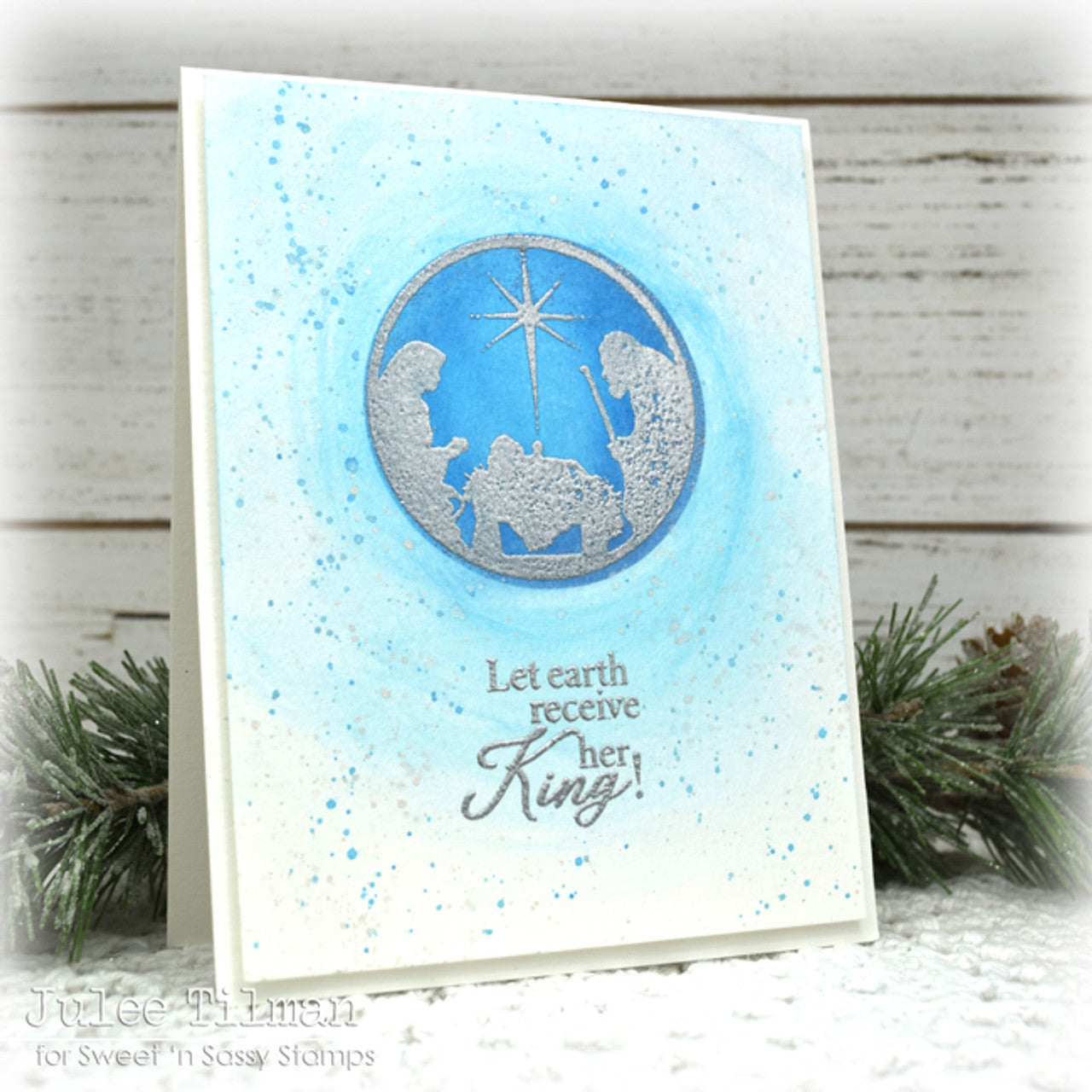 Best Gift Ever Clear Stamp Set