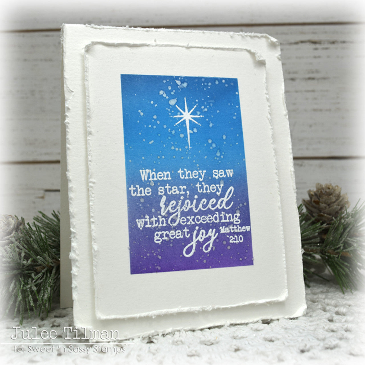 Best Gift Ever Clear Stamp Set