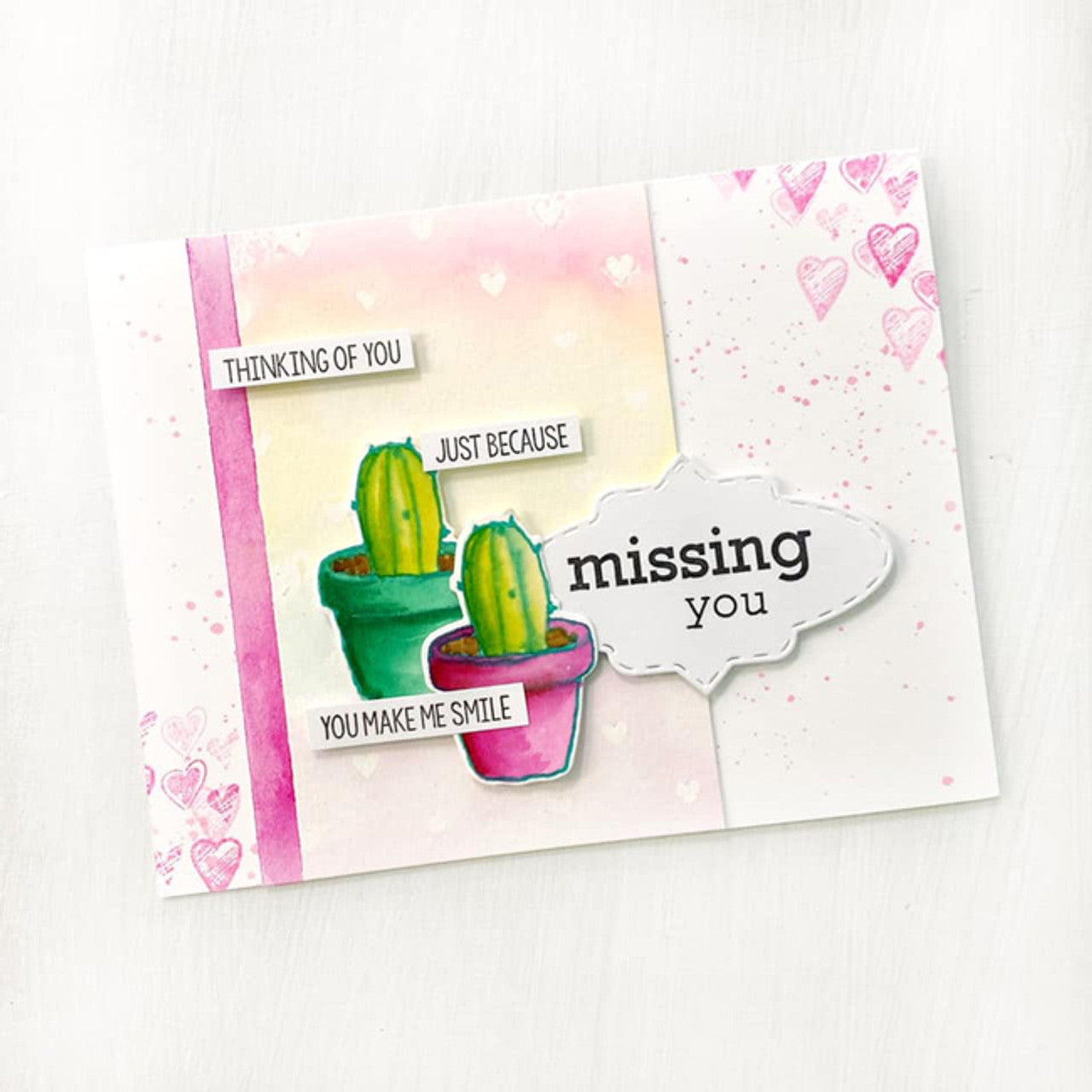 Grunge Elements 3 Clear Stamp Set