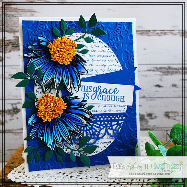 Grace So Amazing Clear Stamp Set