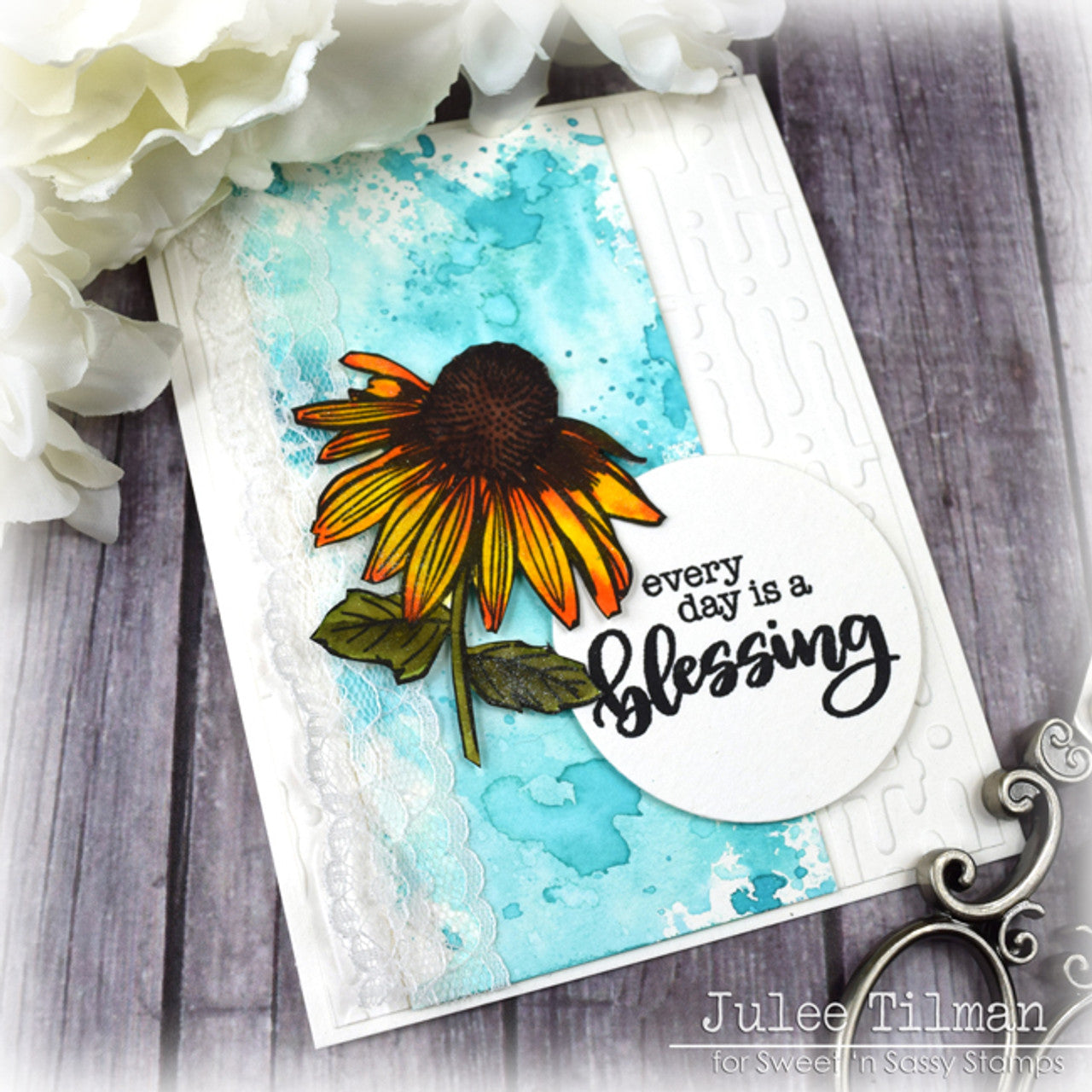 Blessings in Disguise Clear Stamp Set