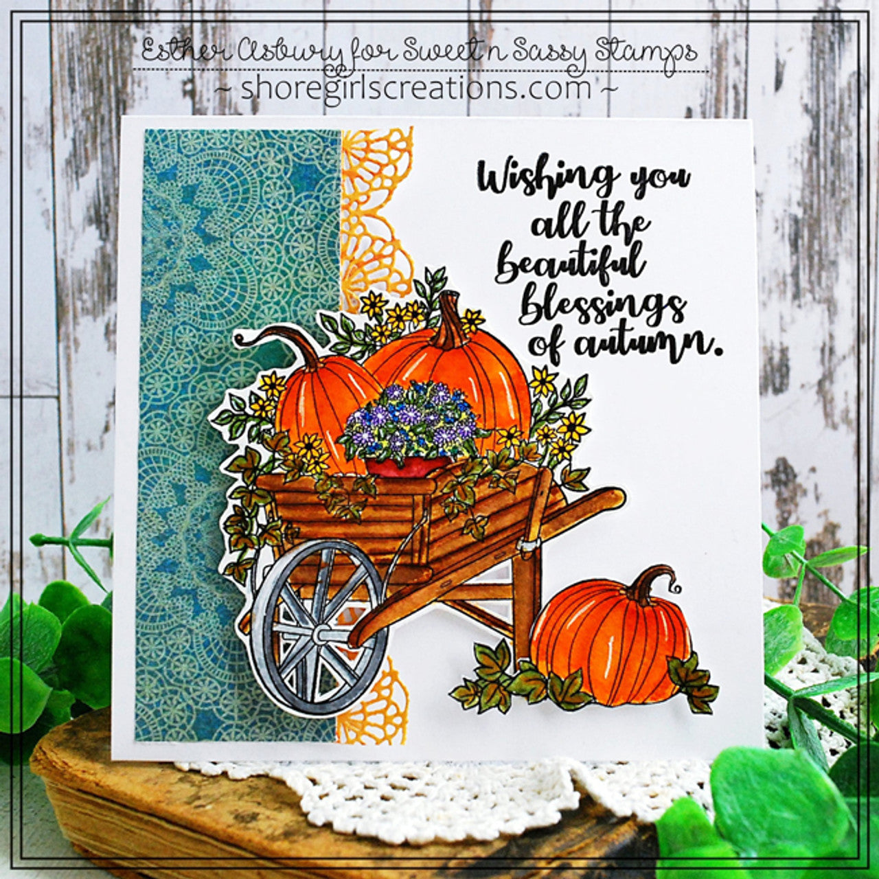 Bushel of Blessings Clear Stamp Set