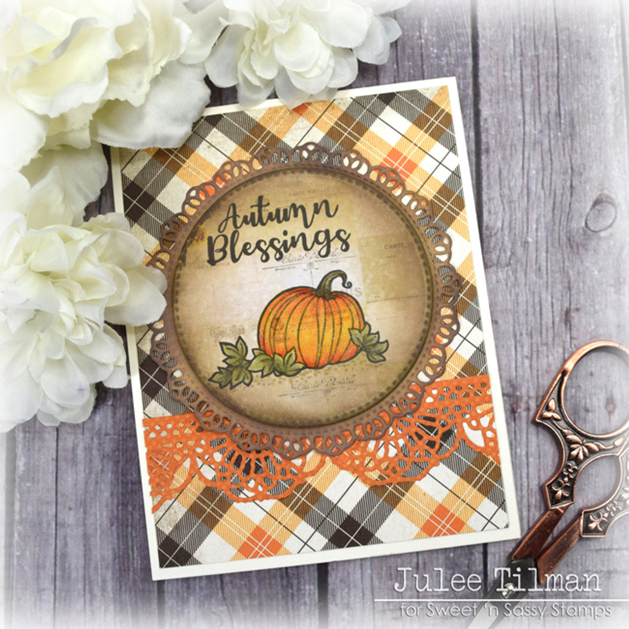 Bushel of Blessings Clear Stamp Set