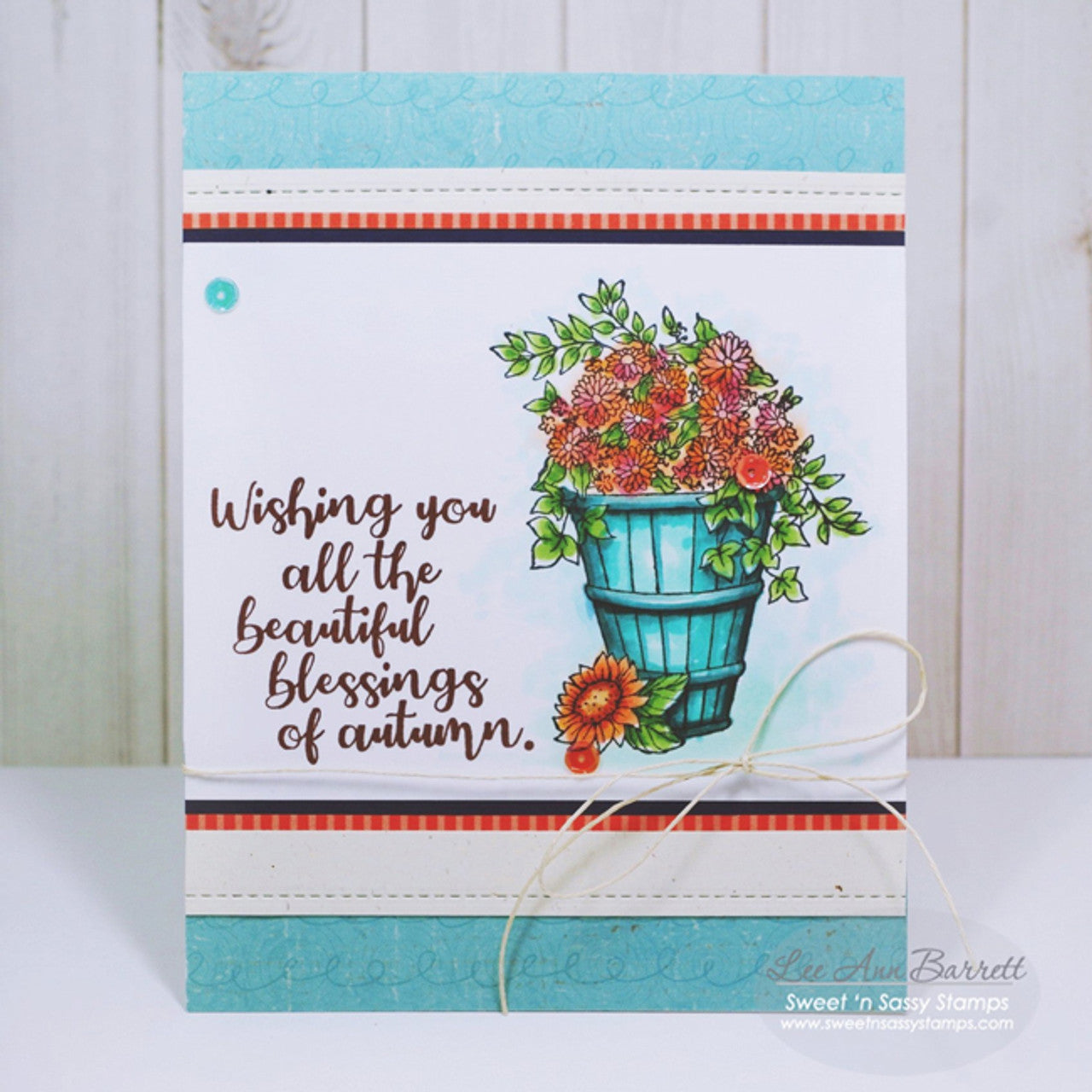 Bushel of Blessings Clear Stamp Set