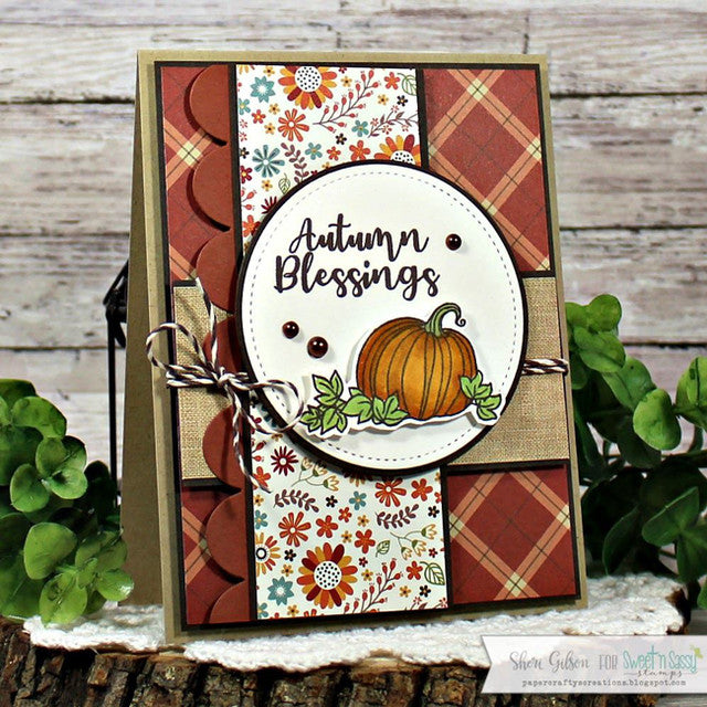 Bushel of Blessings Clear Stamp Set