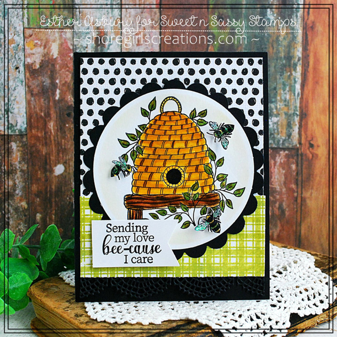 Bee Sweet Clear Stamp Set