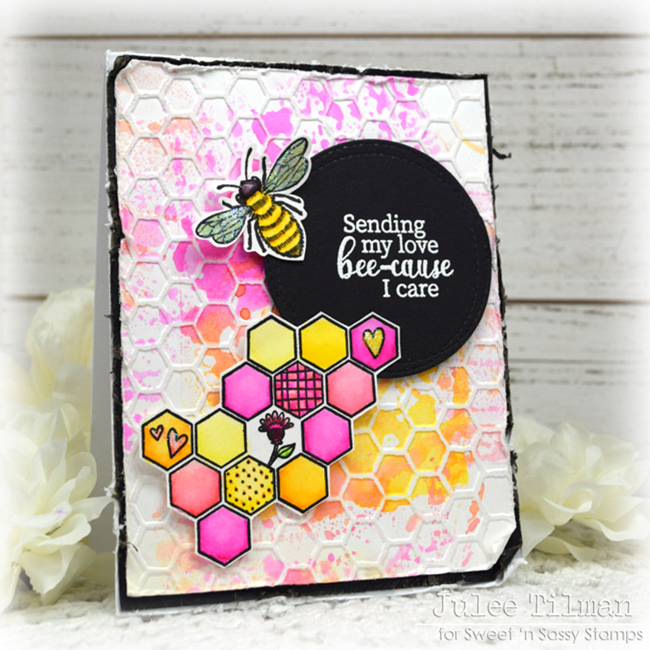 Bee Sweet Clear Stamp Set