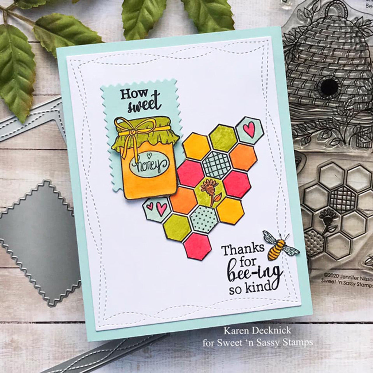 Bee Sweet Clear Stamp Set