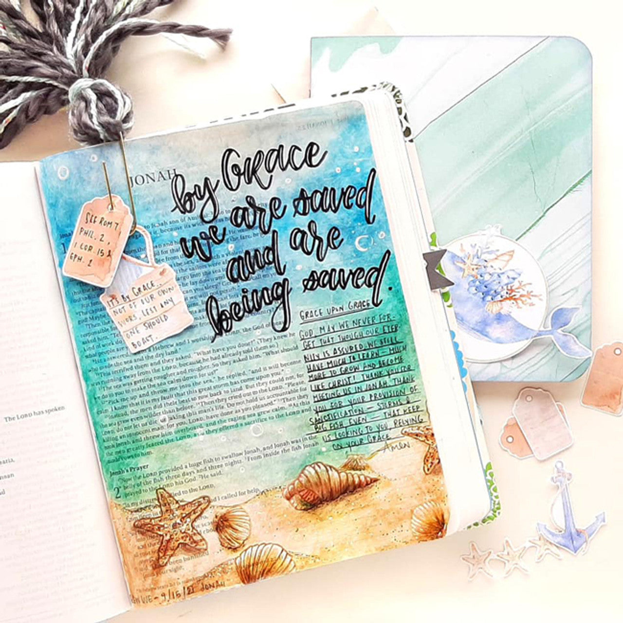 By the Sea Clear Stamp Set