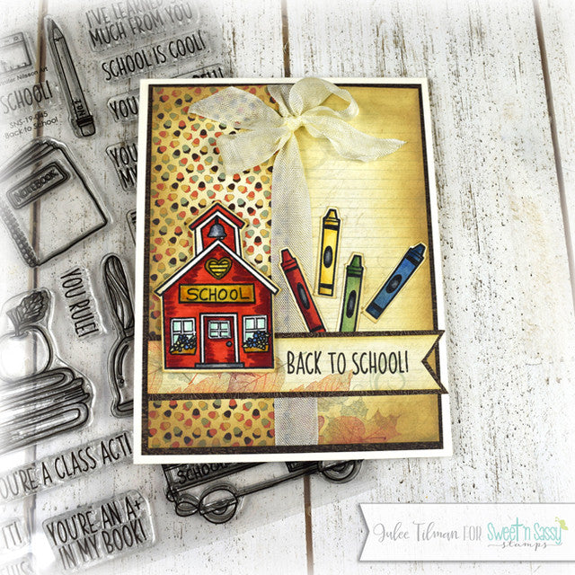 Back to School Clear Stamp Set