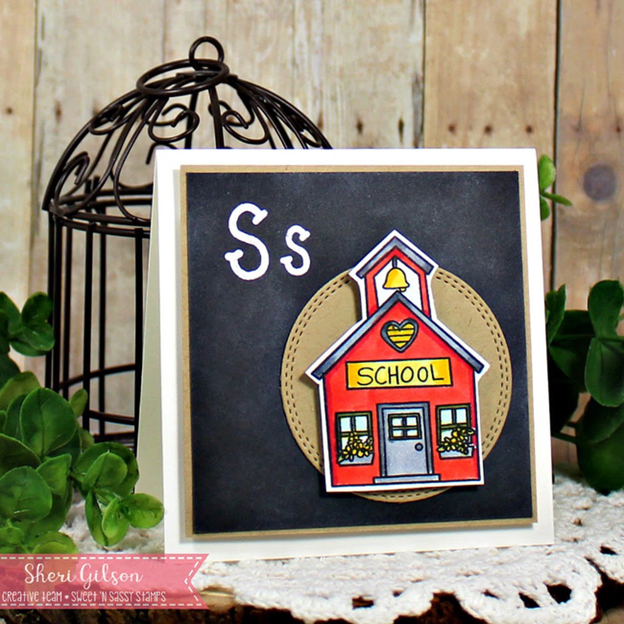 Back to School Clear Stamp Set