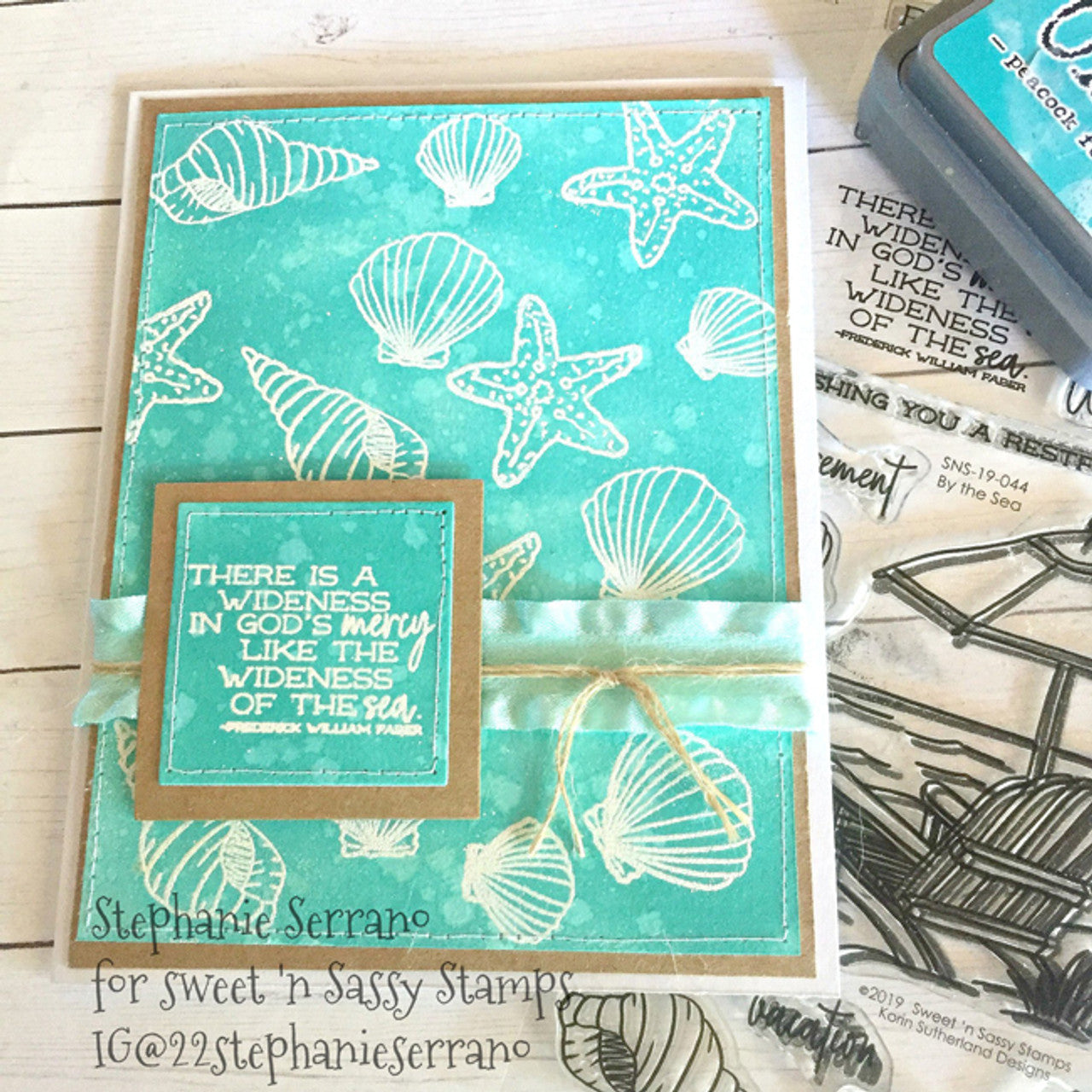 By the Sea Clear Stamp Set