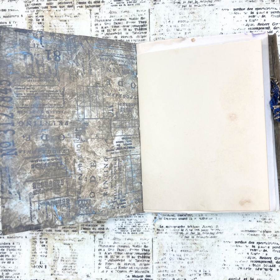 Stamping by the Sea-Tybee Island: Manilla Envelope Junk Journal