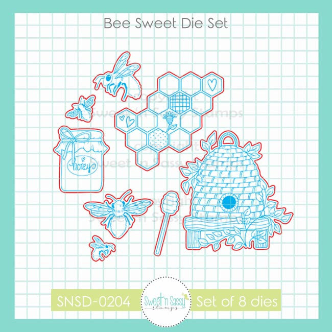 Bee Sweet Die Set