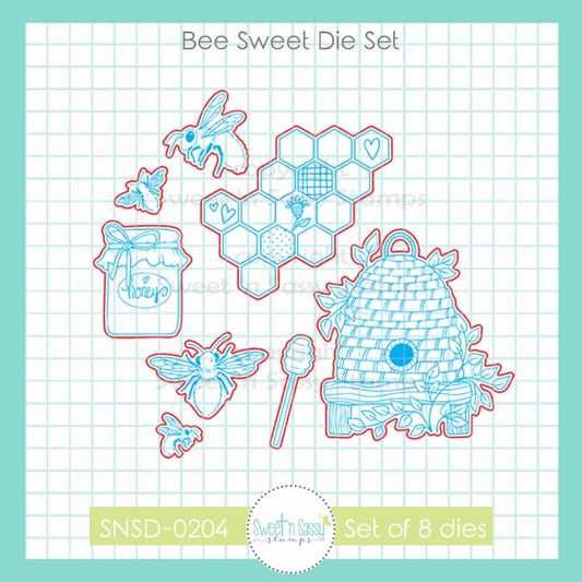 Bee Sweet Die Set