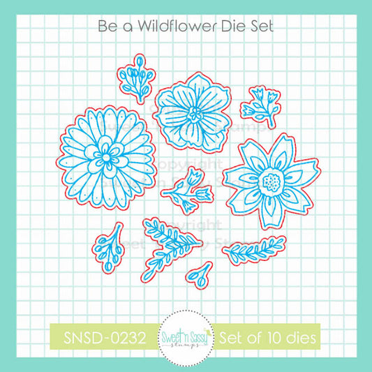 Be a Wildflower Die Set