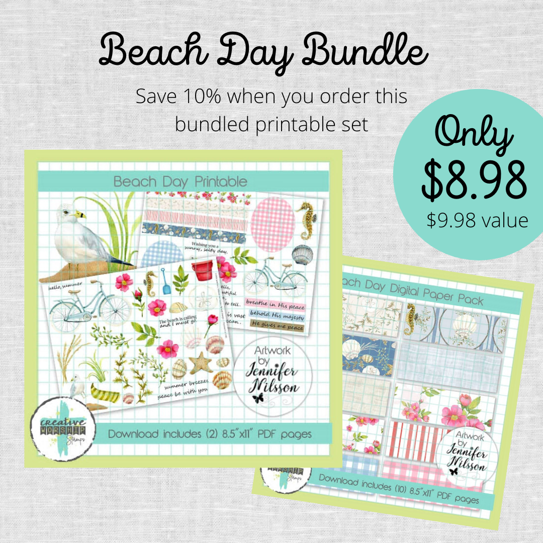 Beach Day Bundle PDF
