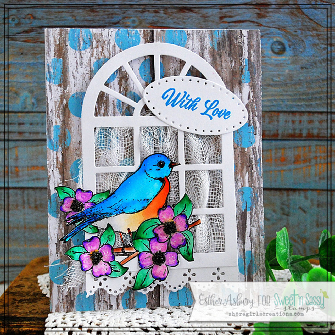 Beautiful Birds Clear Stamp Set