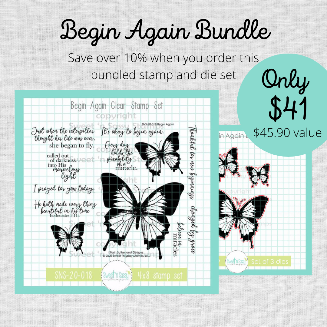 Begin Again Stamp & Die Bundle