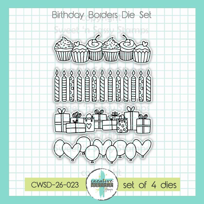 Birthday Borders Die Set