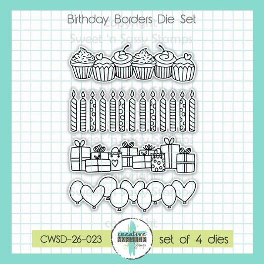 Birthday Borders Die Set