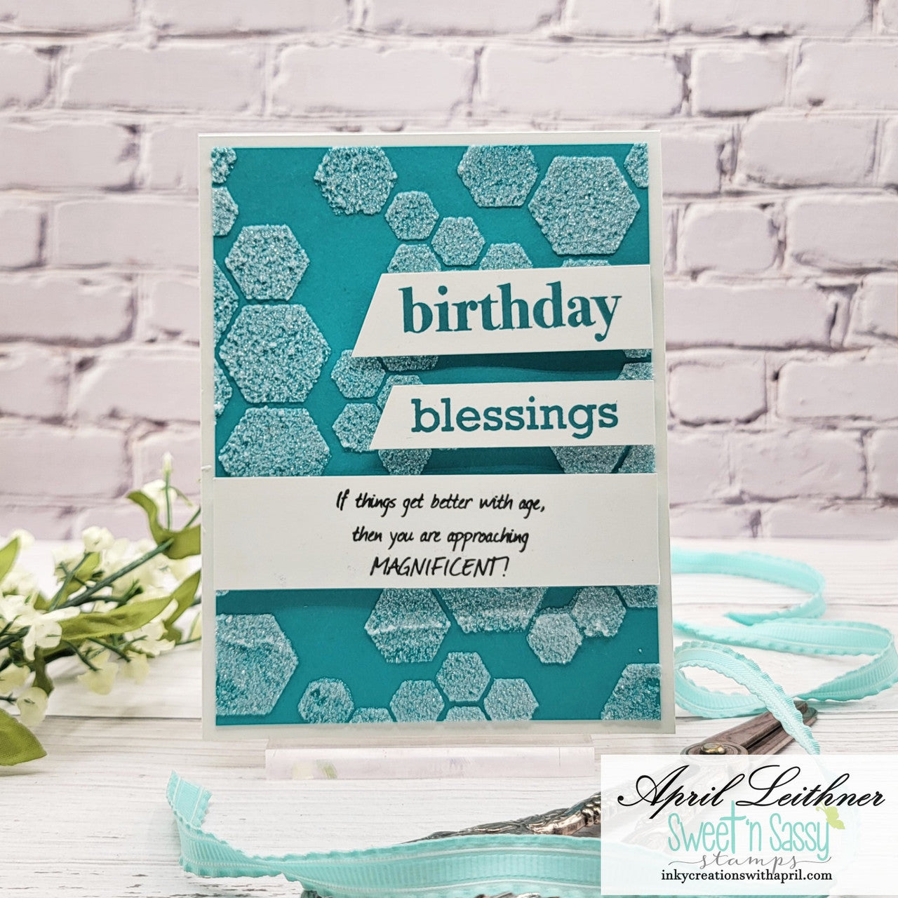 Birthday Greetings Clear Stamp Set