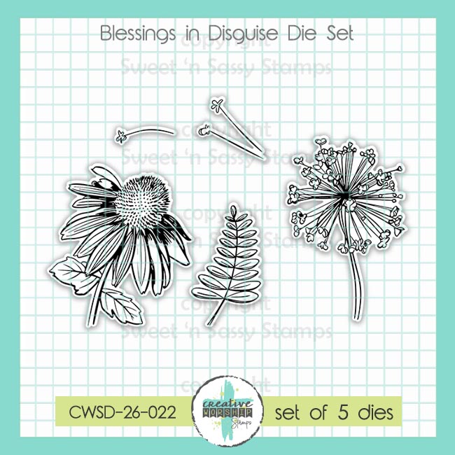 Blessings in Disguise Die Set