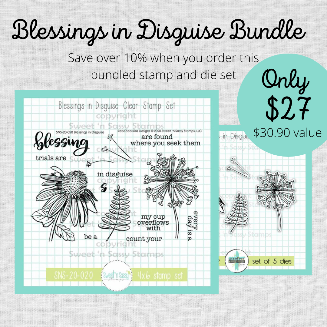 Blessings in Disguise Stamp & Die Bundle