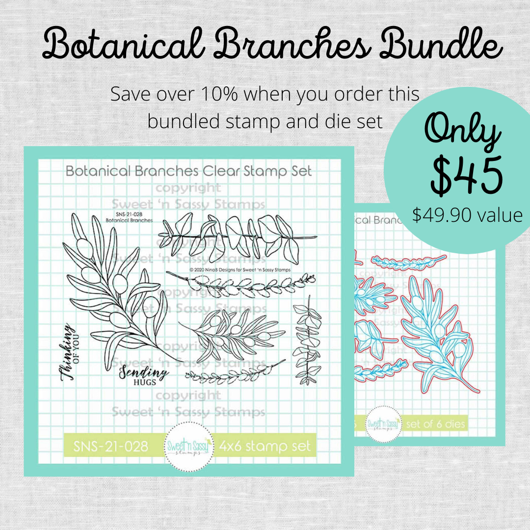 Botanical Branches Stamp & Die Bundle