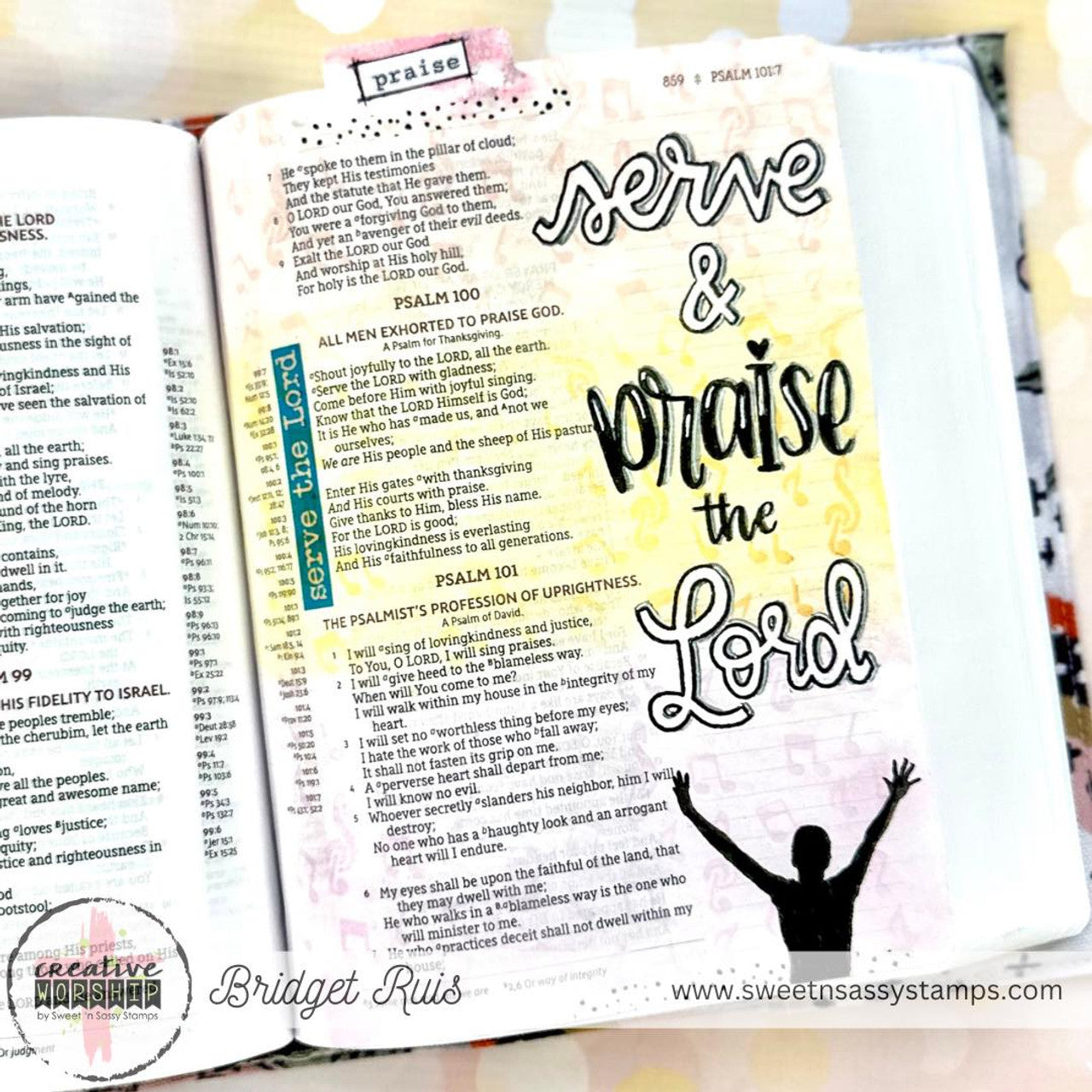 Women of Praise Clear Stamp Set