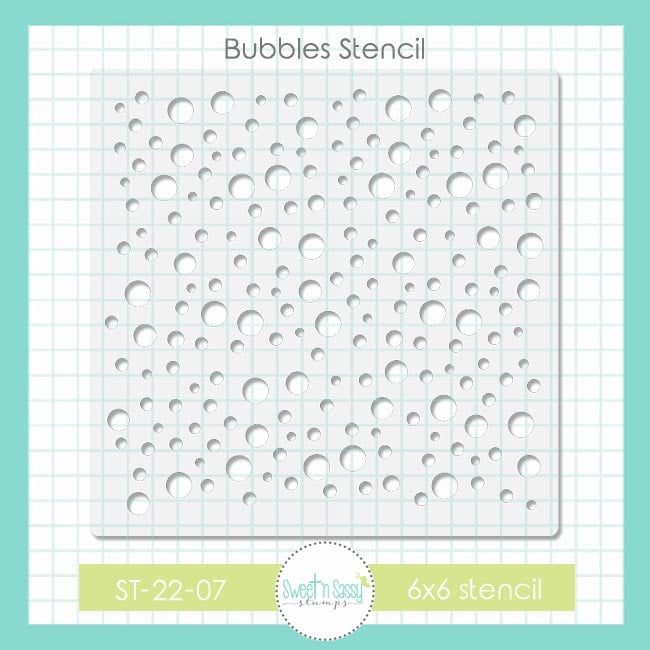 Bubbles Stencil