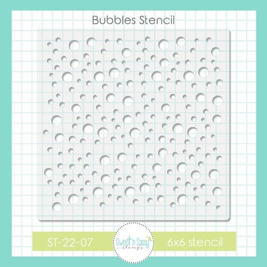 Bubbles Stencil