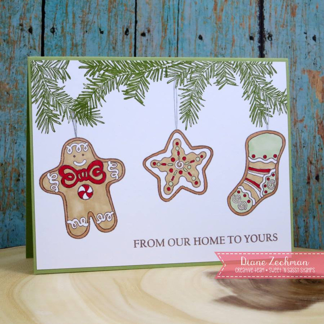 Christmas Cookies Clear Stamp Set