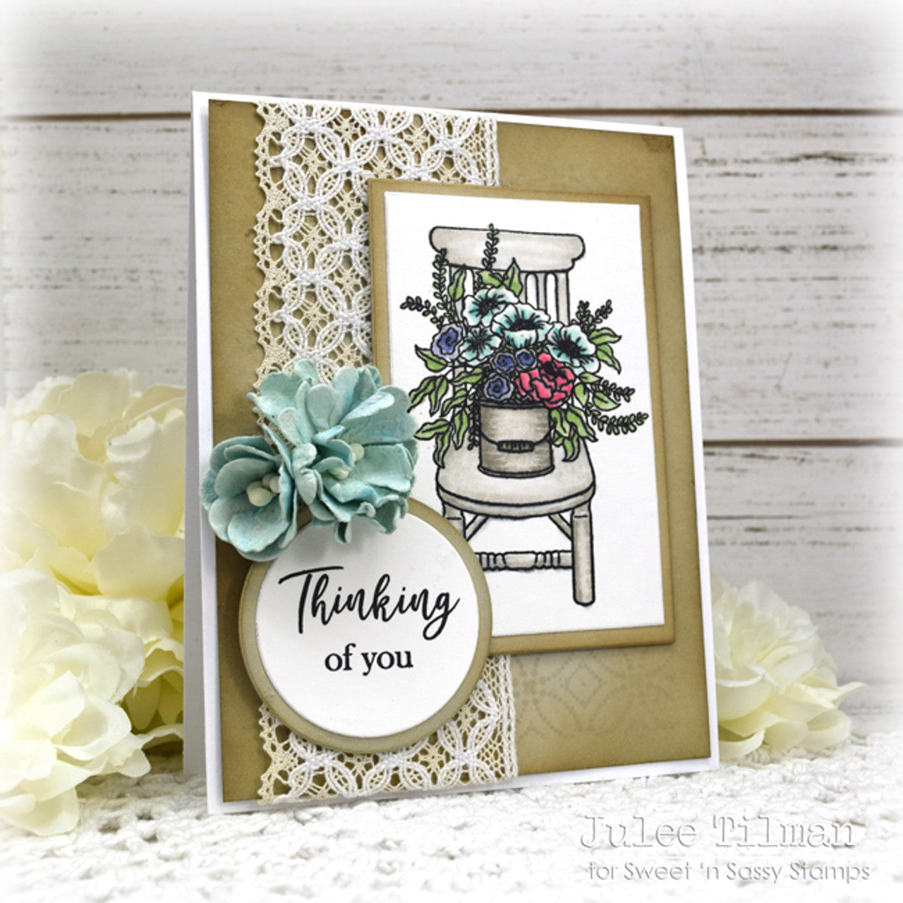 Country Garden Clear Stamp Set