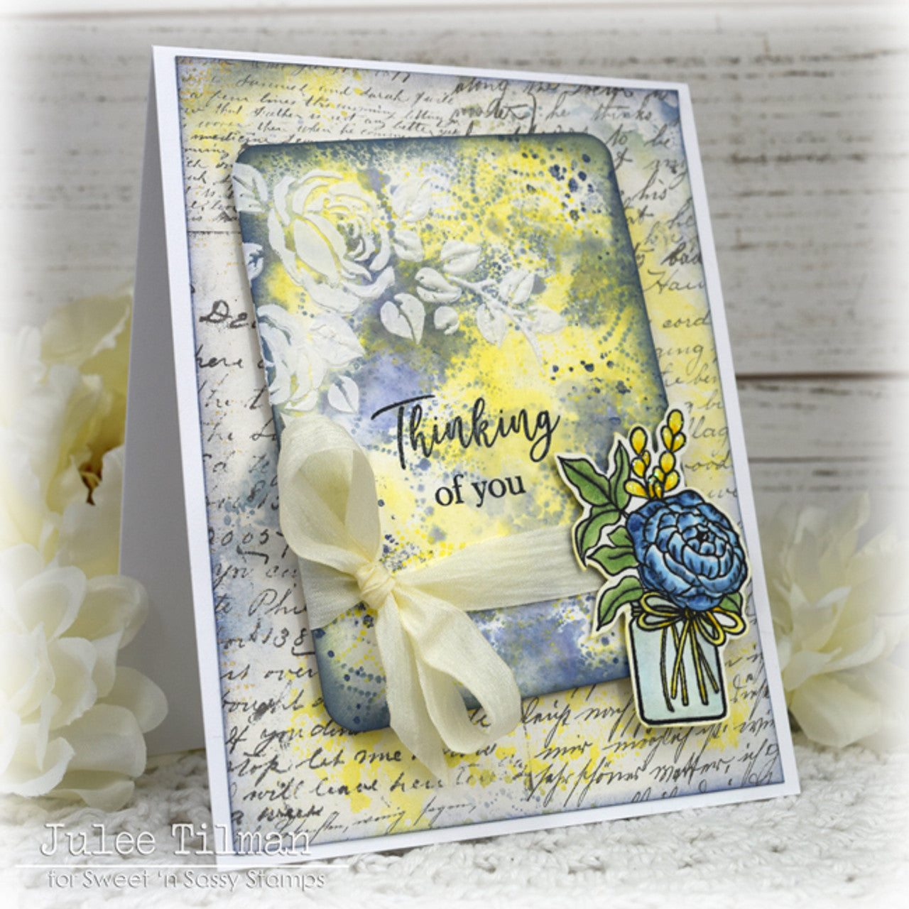 Country Garden Clear Stamp Set