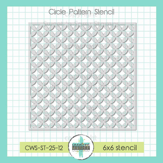 Circle Pattern Stencil