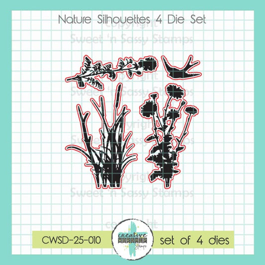 Nature Silhouettes 4 Die Set