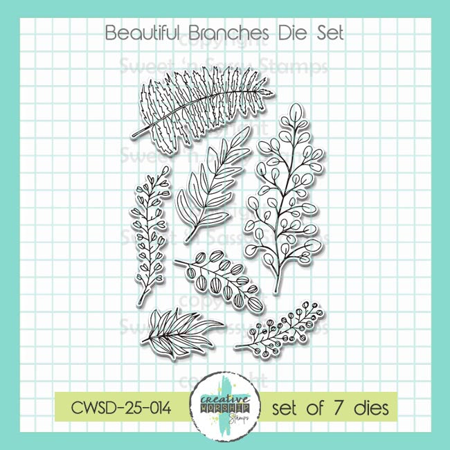 Beautiful Branches Die Set
